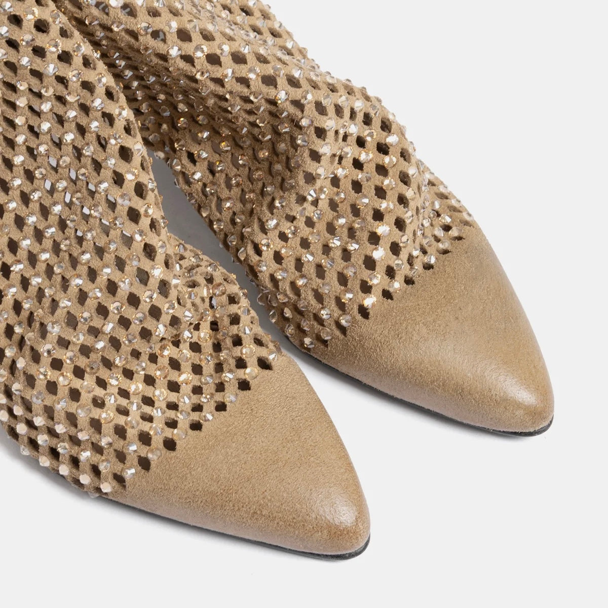 Ankle boots Metisse ST2462 TORTORA