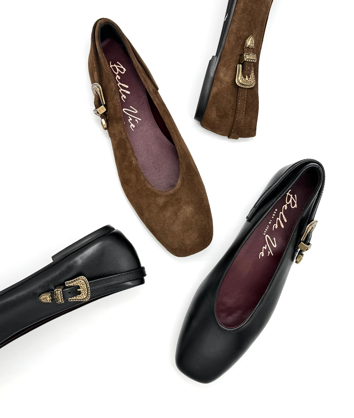 Ballet flats Belle Vie UMBRA-40 NERO