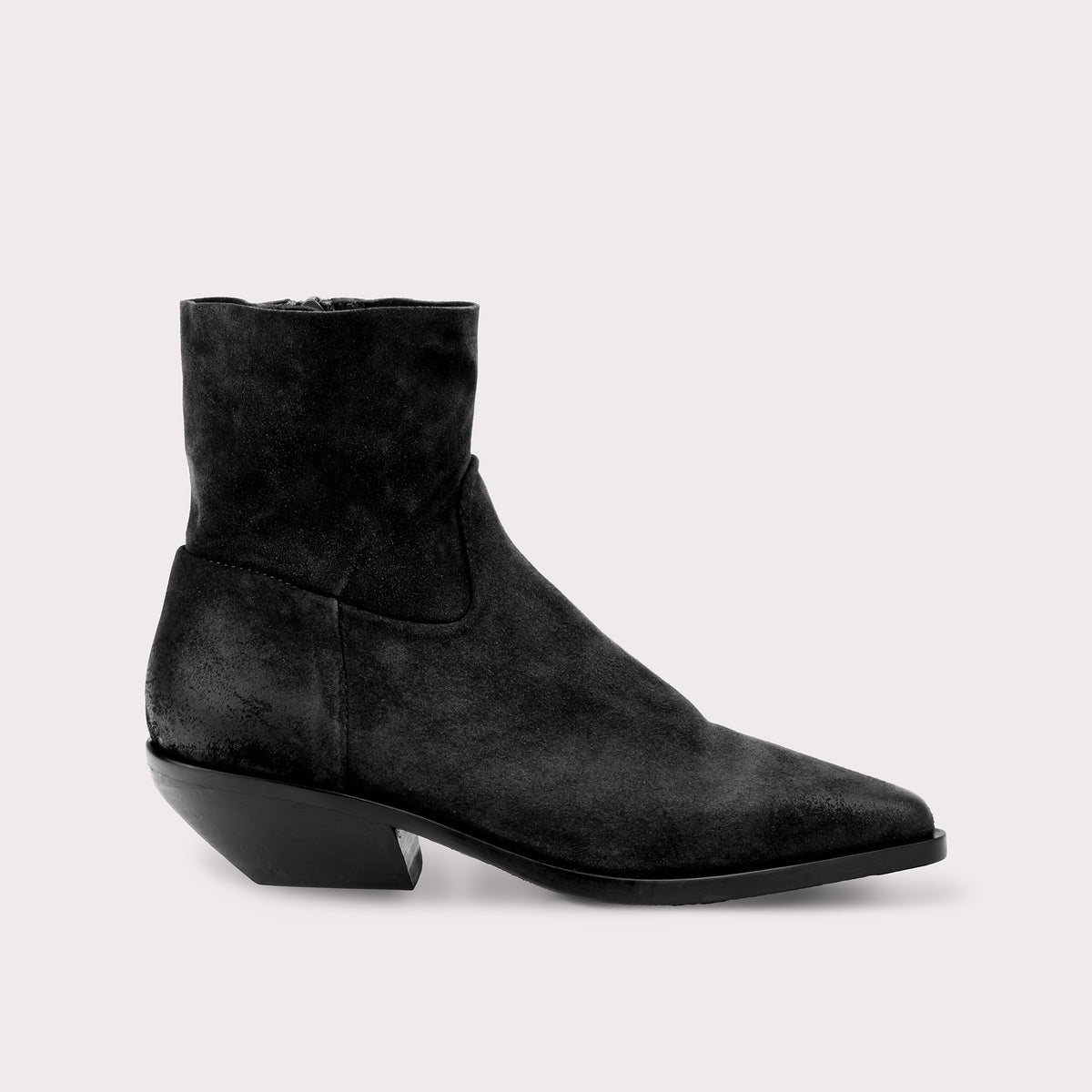 Western boots Elena Iachi E4519 NERO