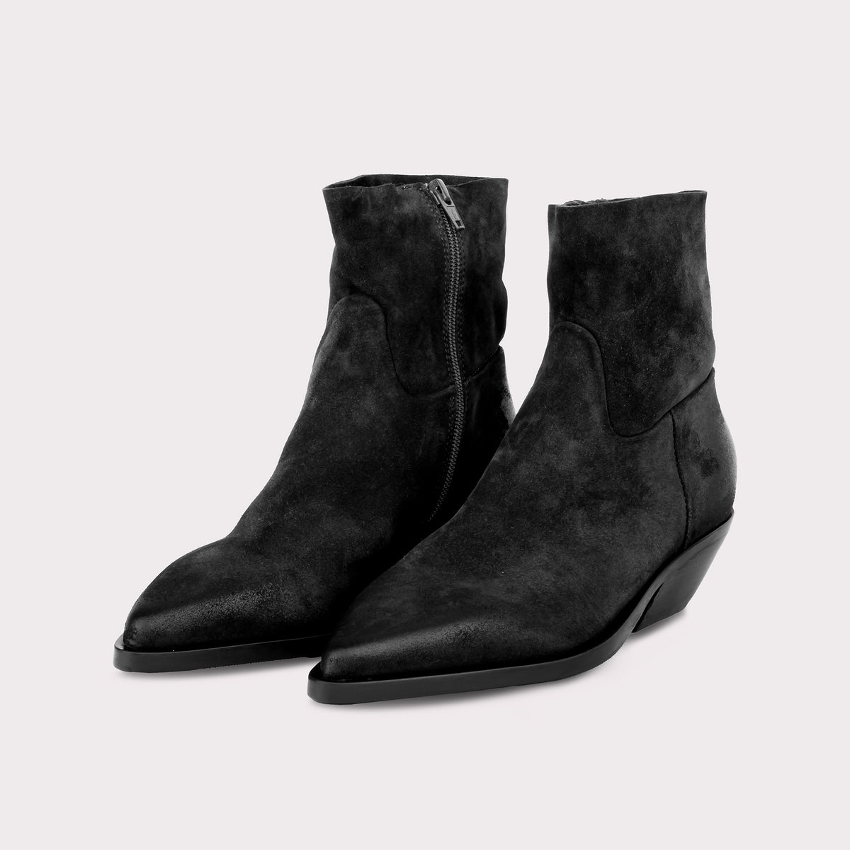 Western boots Elena Iachi E4519 NERO
