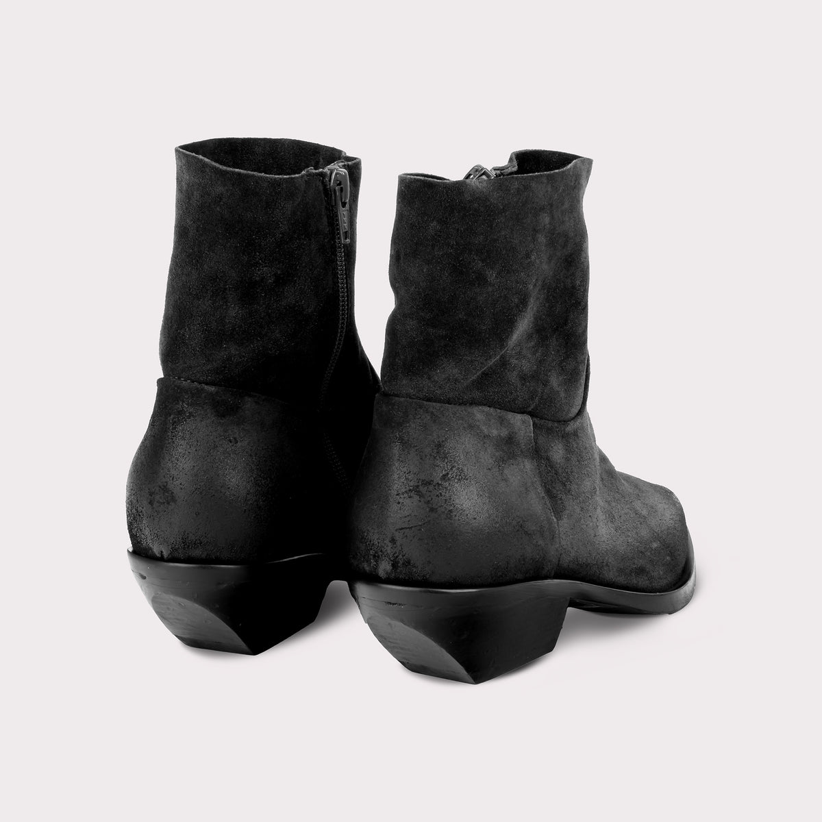 Western boots Elena Iachi E4519 NERO