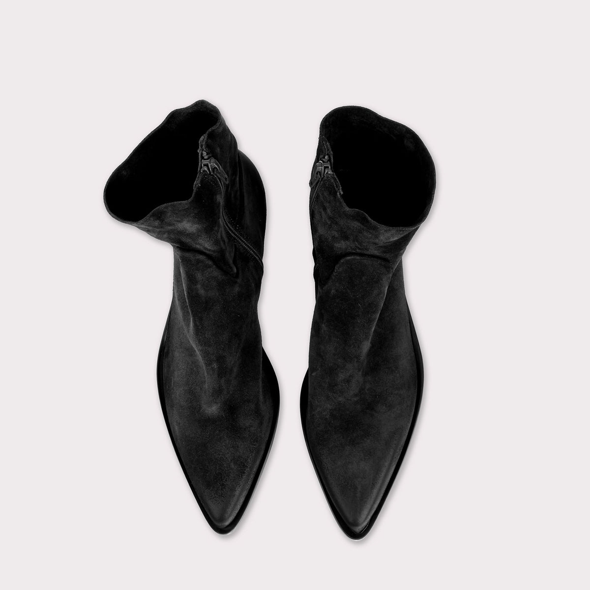 Western boots Elena Iachi E4519 NERO