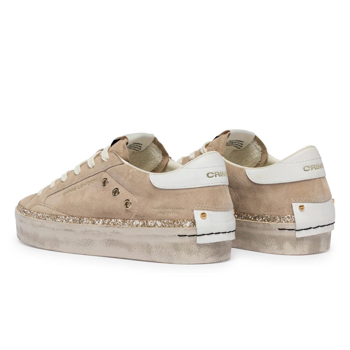 Sneakers CRIME LONDON DISTRESSED PLATFORM 29054PP8