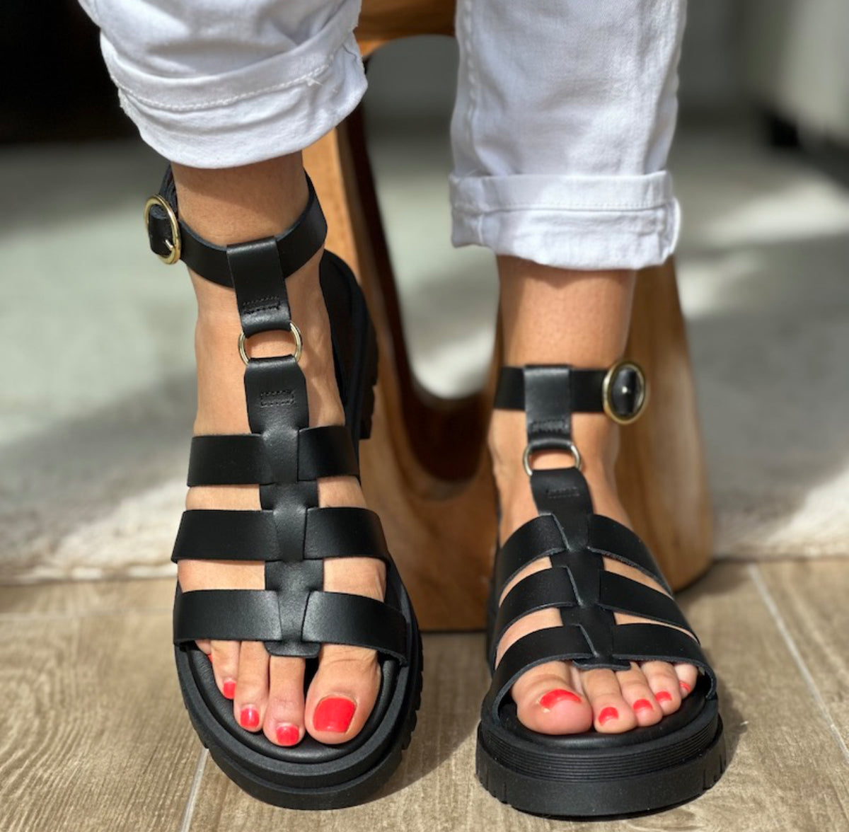 Sandals Donna Lucca