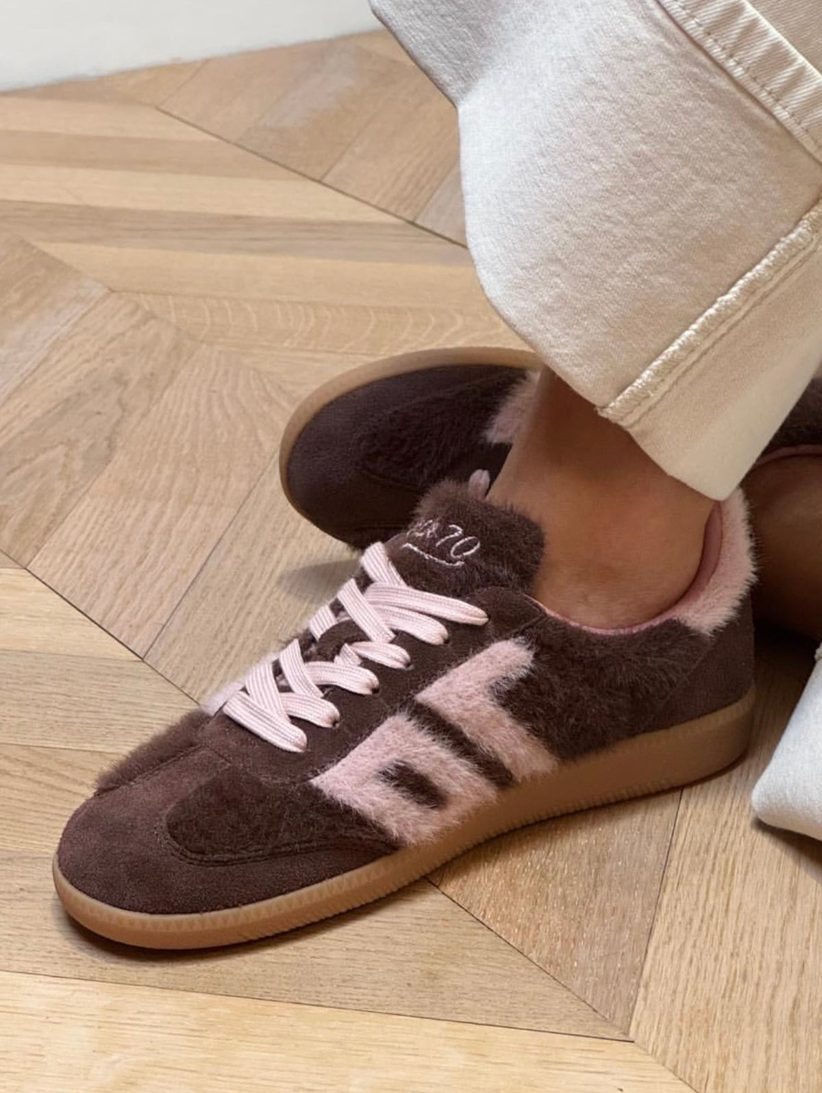 Sneakers BACK70 CLOUD M101 CAFFE