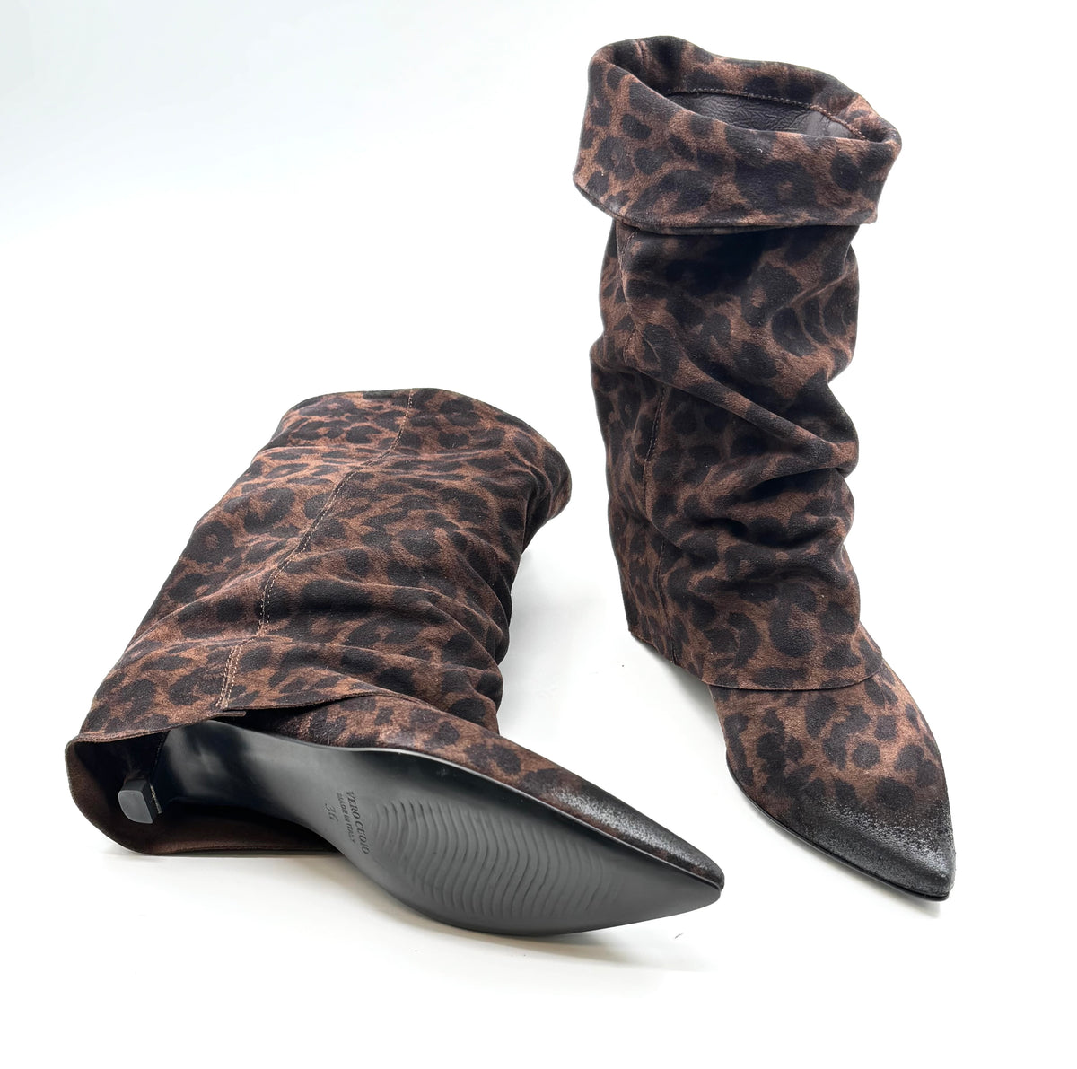 Ankle boots Semerdjian E163E2 BRUCIATO