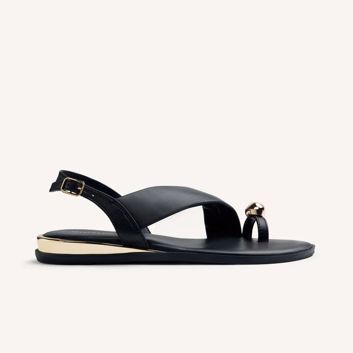 Sandals GIOSEPPO STONY BLACK