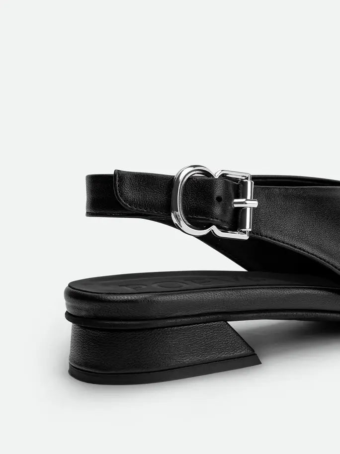 Sandals Poesie Veneziane 10MM22 NERO