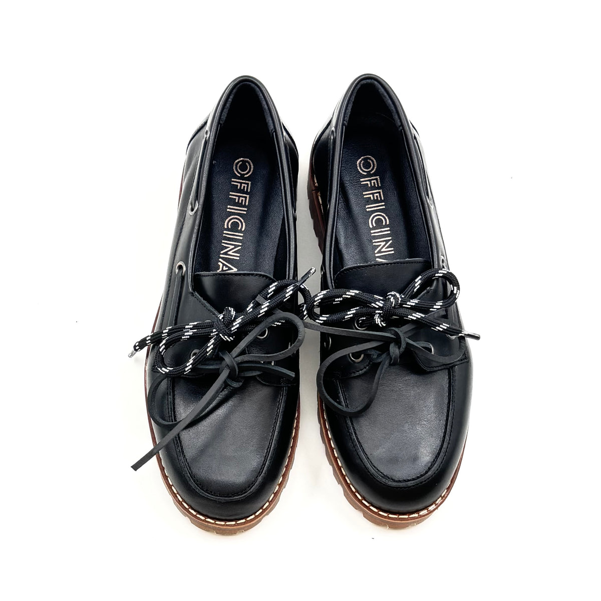 Loafers OFFICINA 5433 NERO