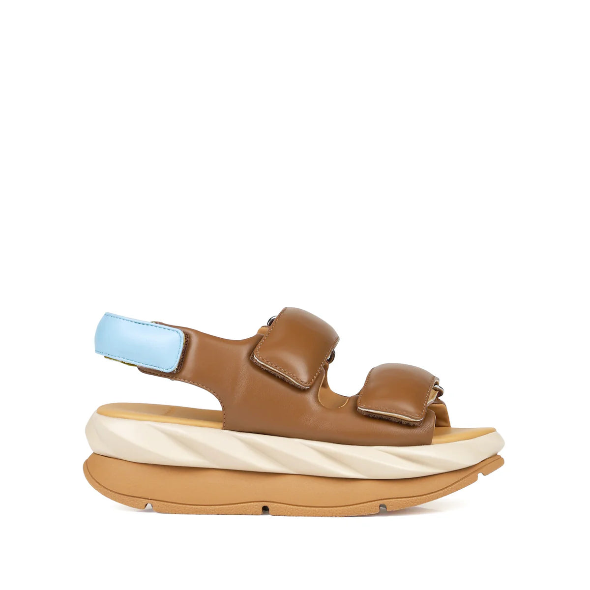 Sandals 4CCCCEES MELLOW BIBI BROWN