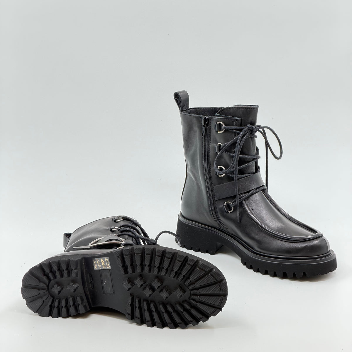 Ankle boots Evaluna 2898 NERO - web only!