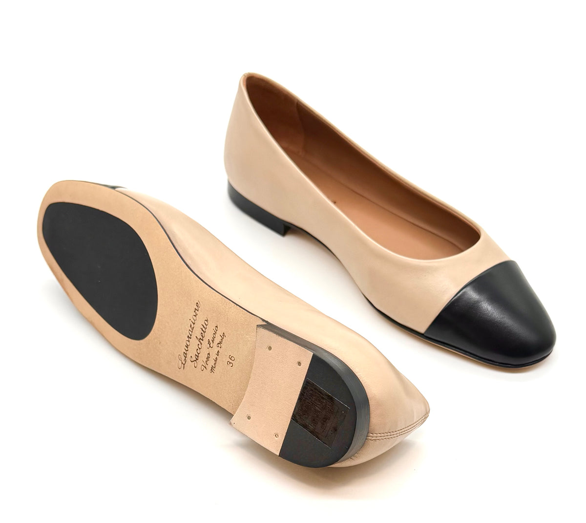 Ballet flats GARLANI 453 NERO
