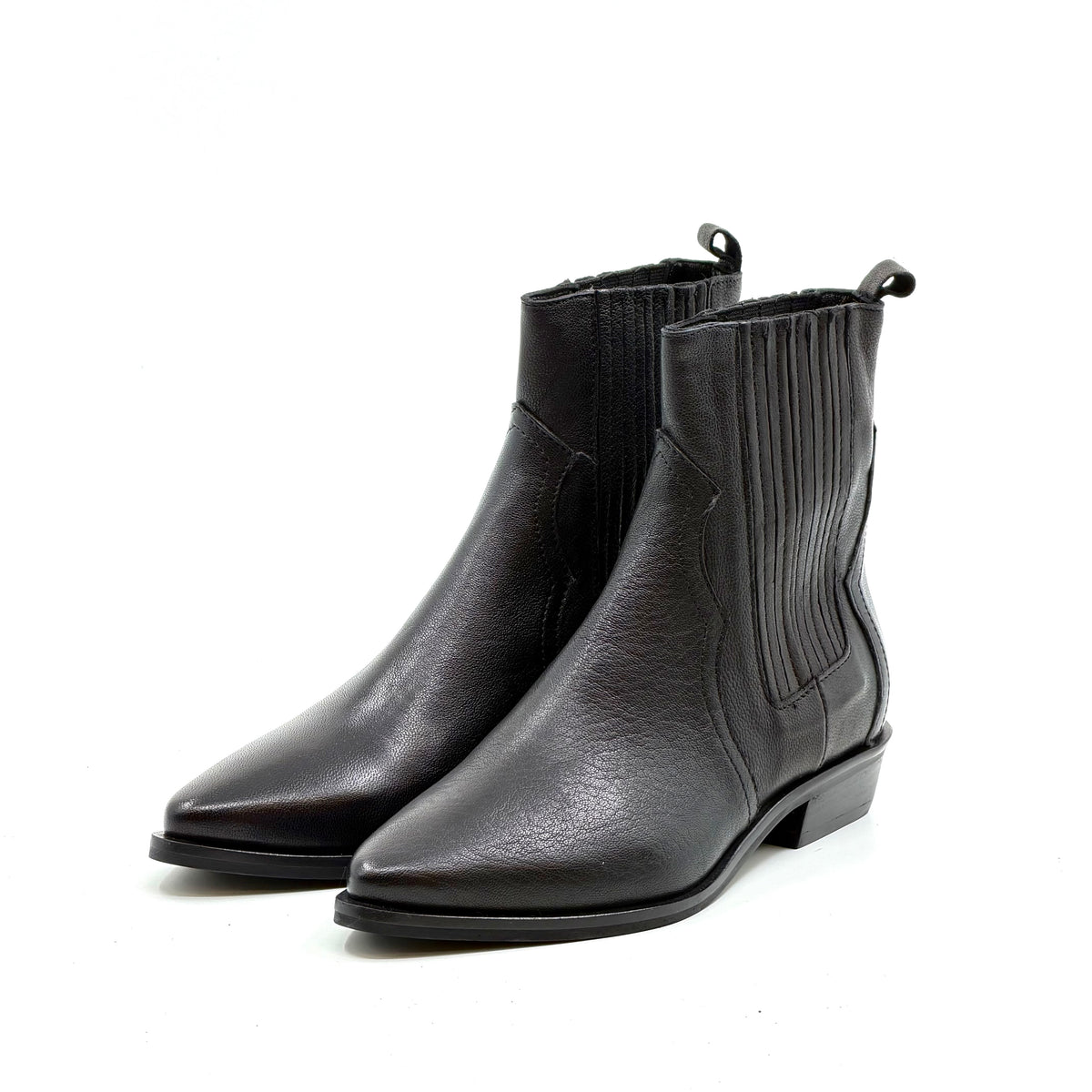 Western boots STUDIOUNO IDEA-02 NERO
