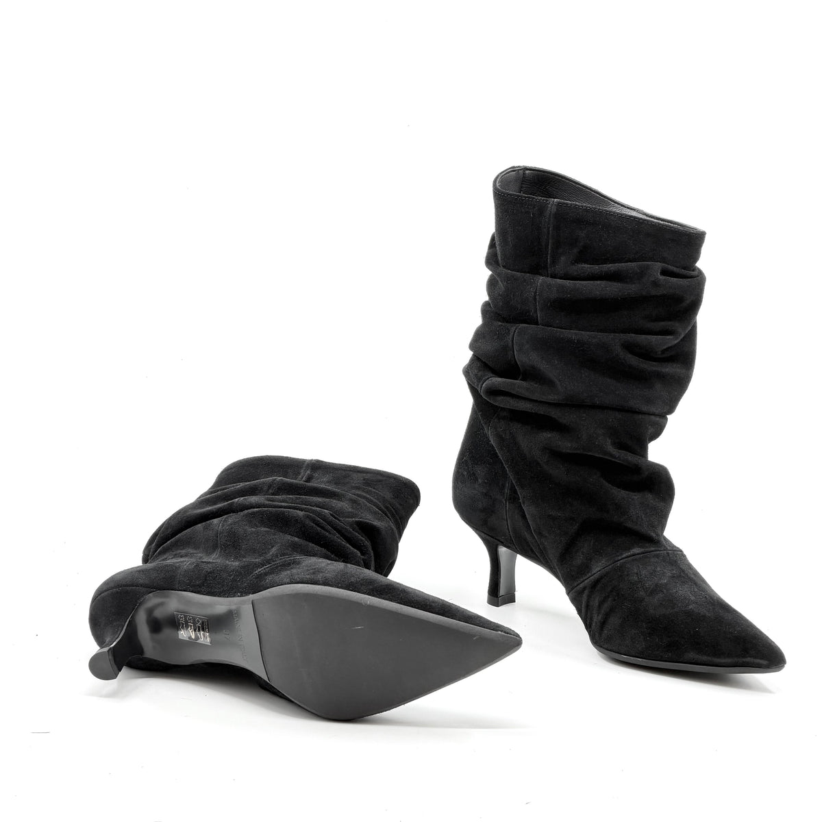 Ankle boots Malu' 5618 NERO - web only!