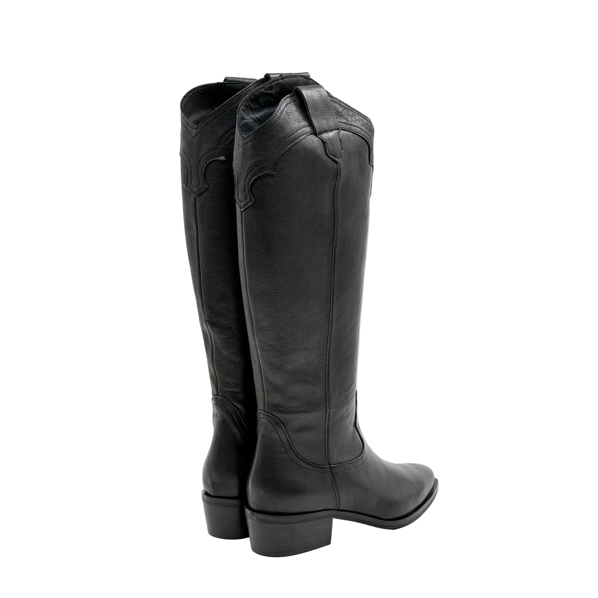 Western boots STUDIOUNO FLAVIA-01 NERO