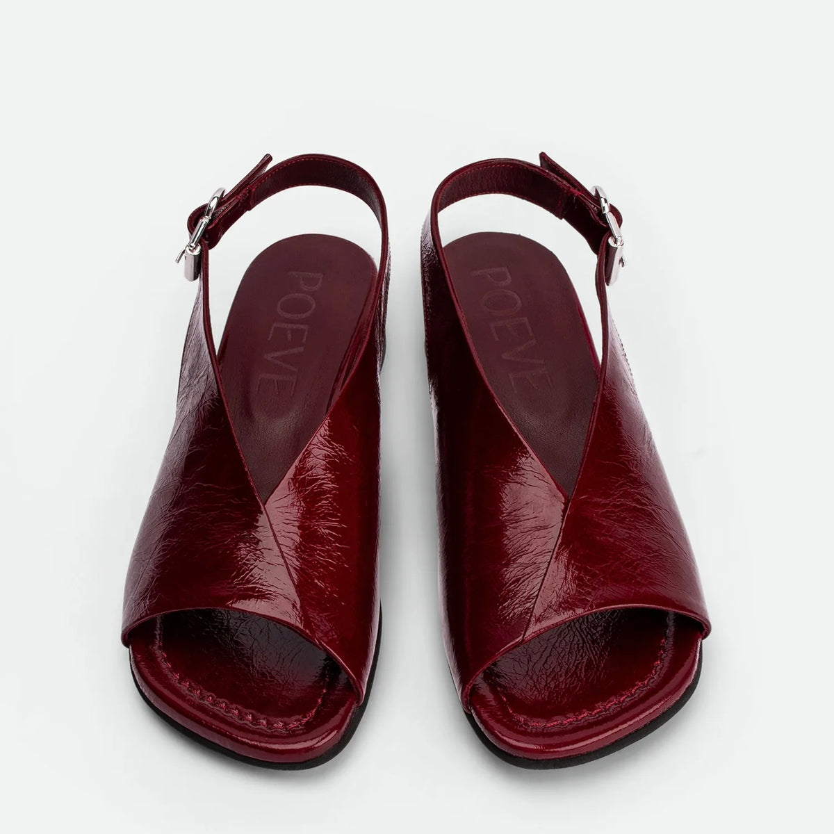 Sandals Poesie Veneziane 10MM22 RUBINO