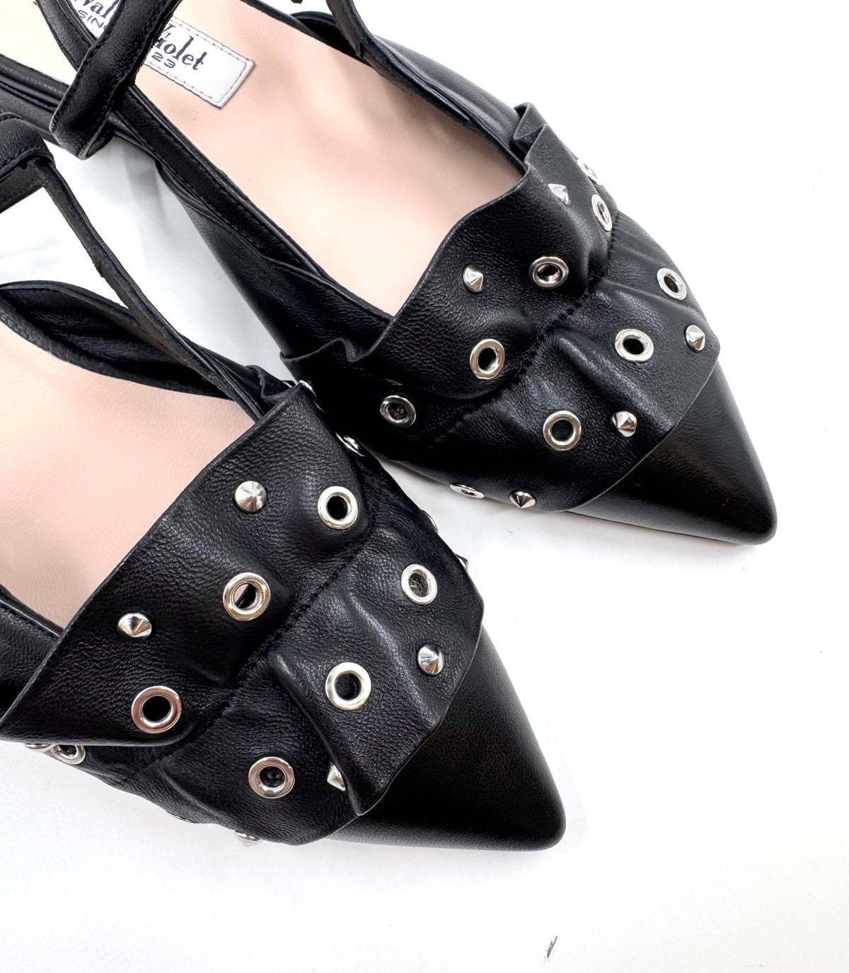 Ballet flats Walter Violet 1864 NERO
