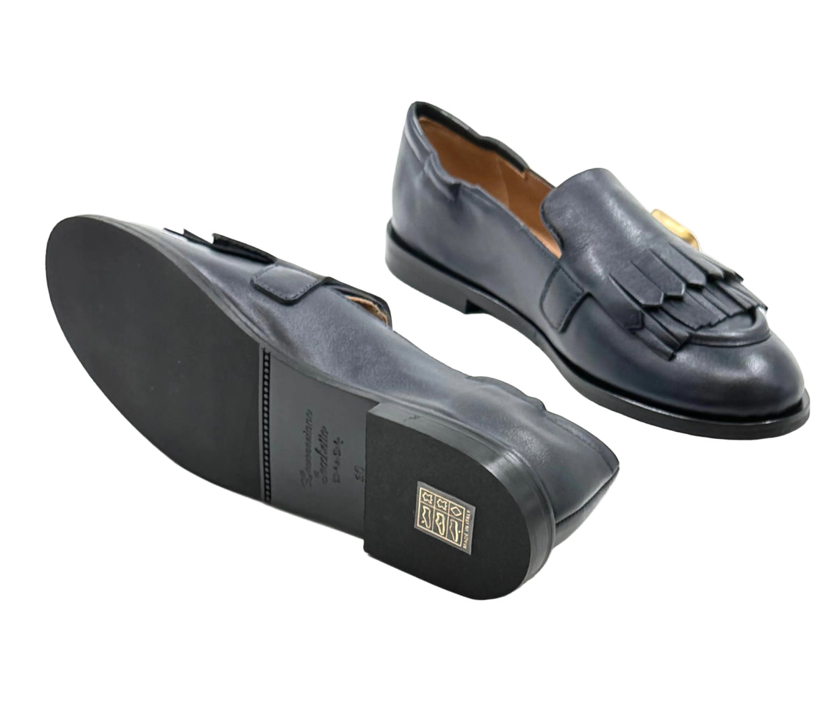 Loafers GARLANI 345 BLU