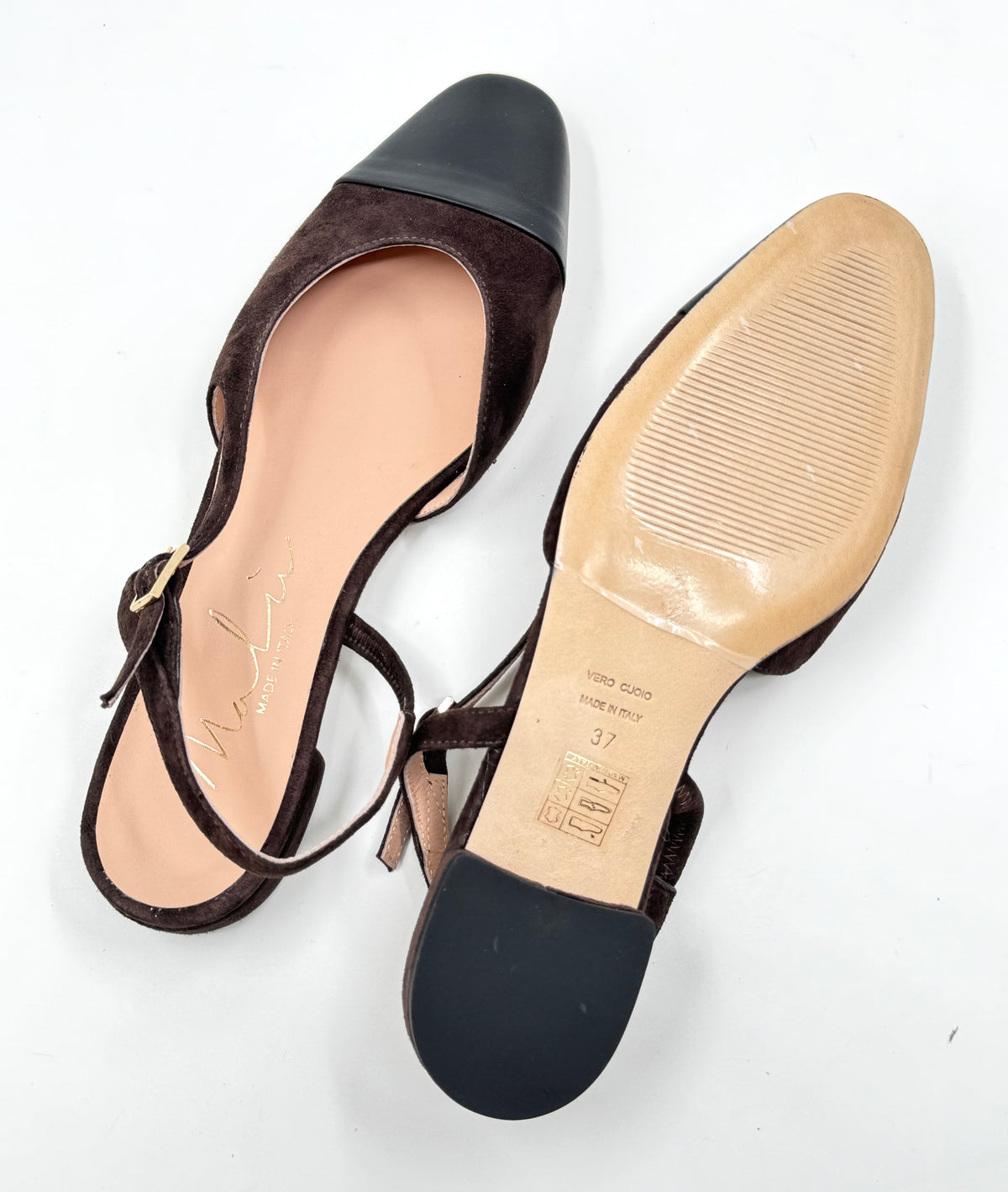 Ballet flats Malu' 2201 CASTAGNO
