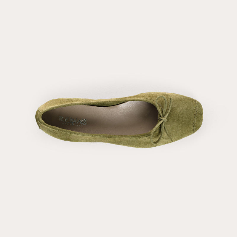Ballet flats Reqins HARMONY VERT MOUSSE