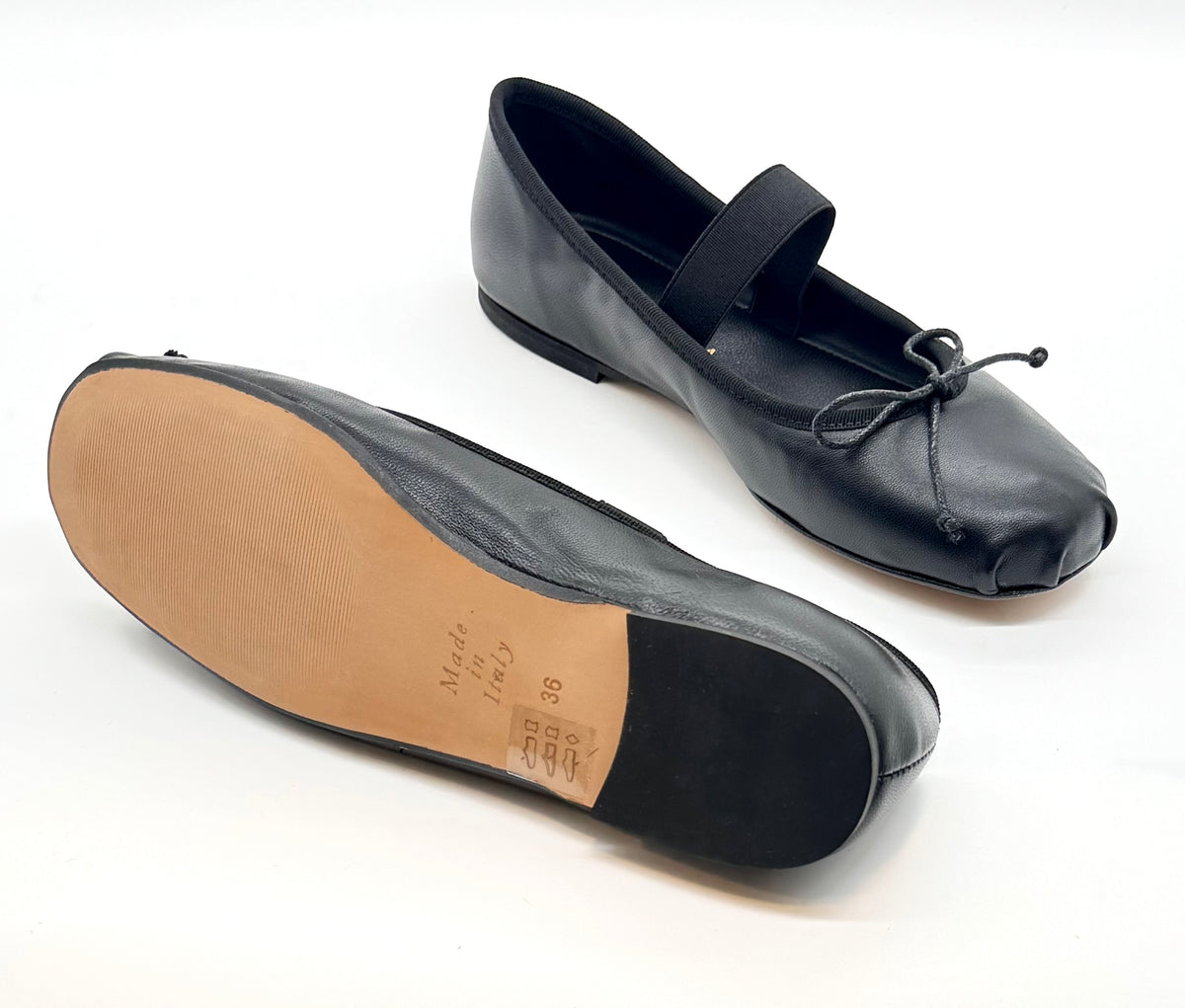 Ballet flats OFFICINA 5016 NERO