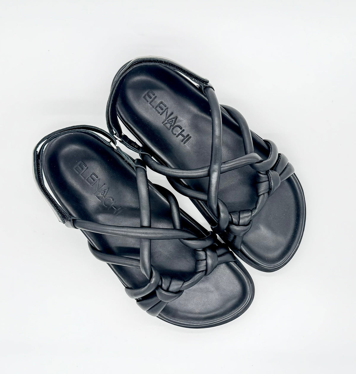 Sandals Elena Iachi M63 BLACK