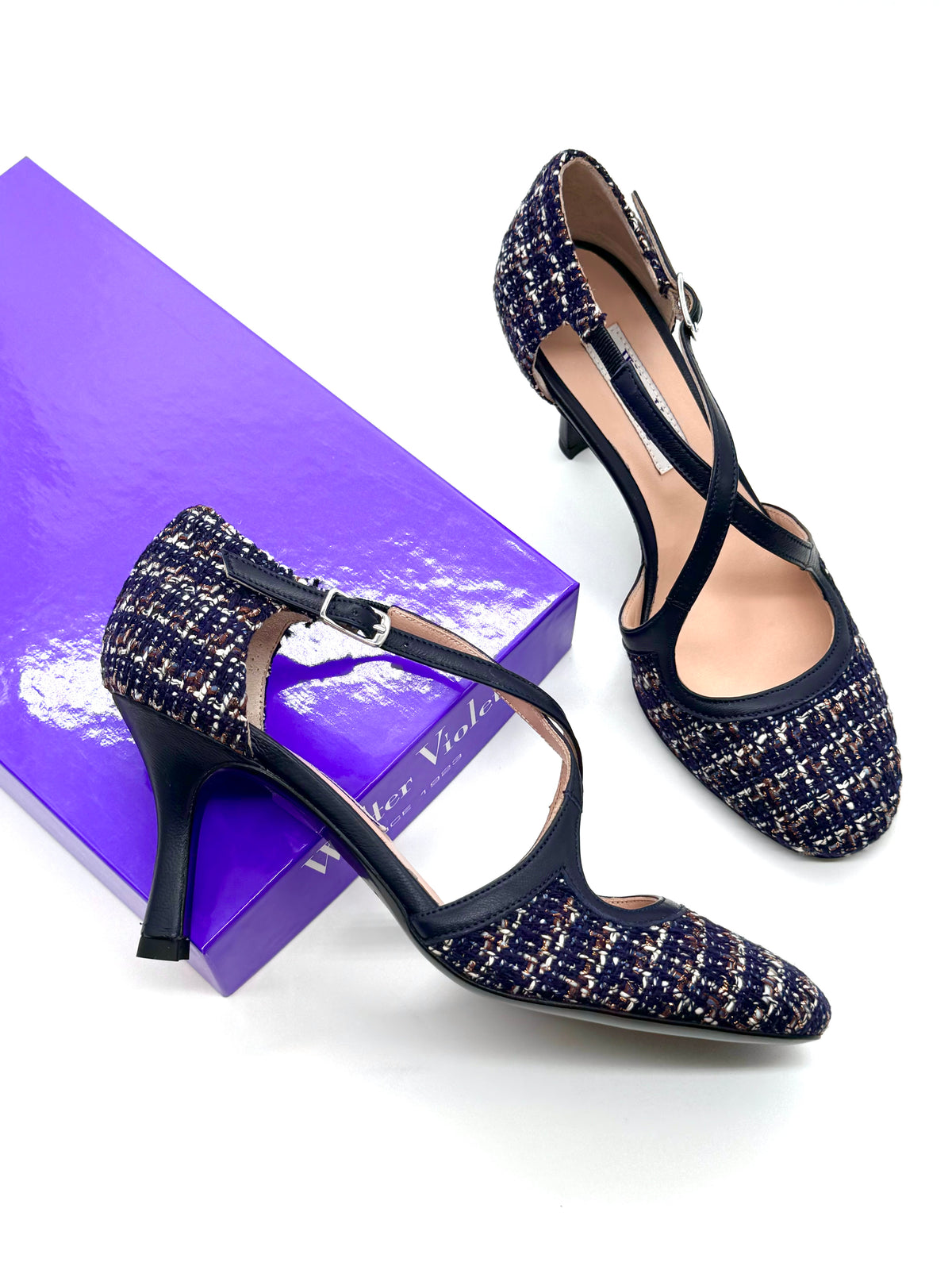 Pumps Walter Violet