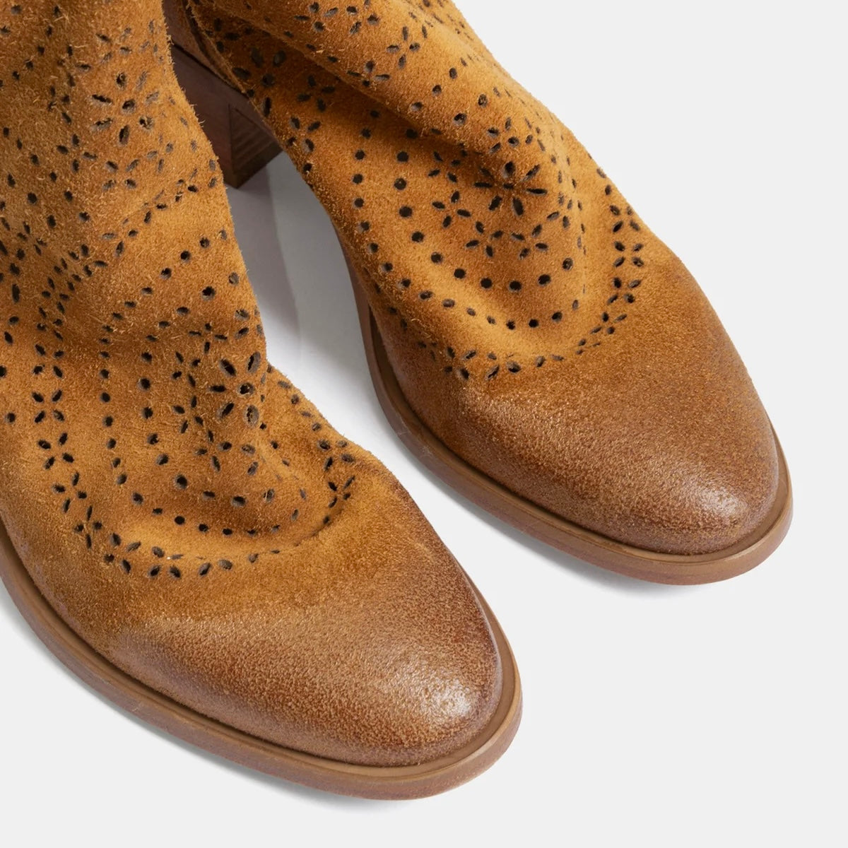 Ankle boots Metisse TC2409 CUOIO