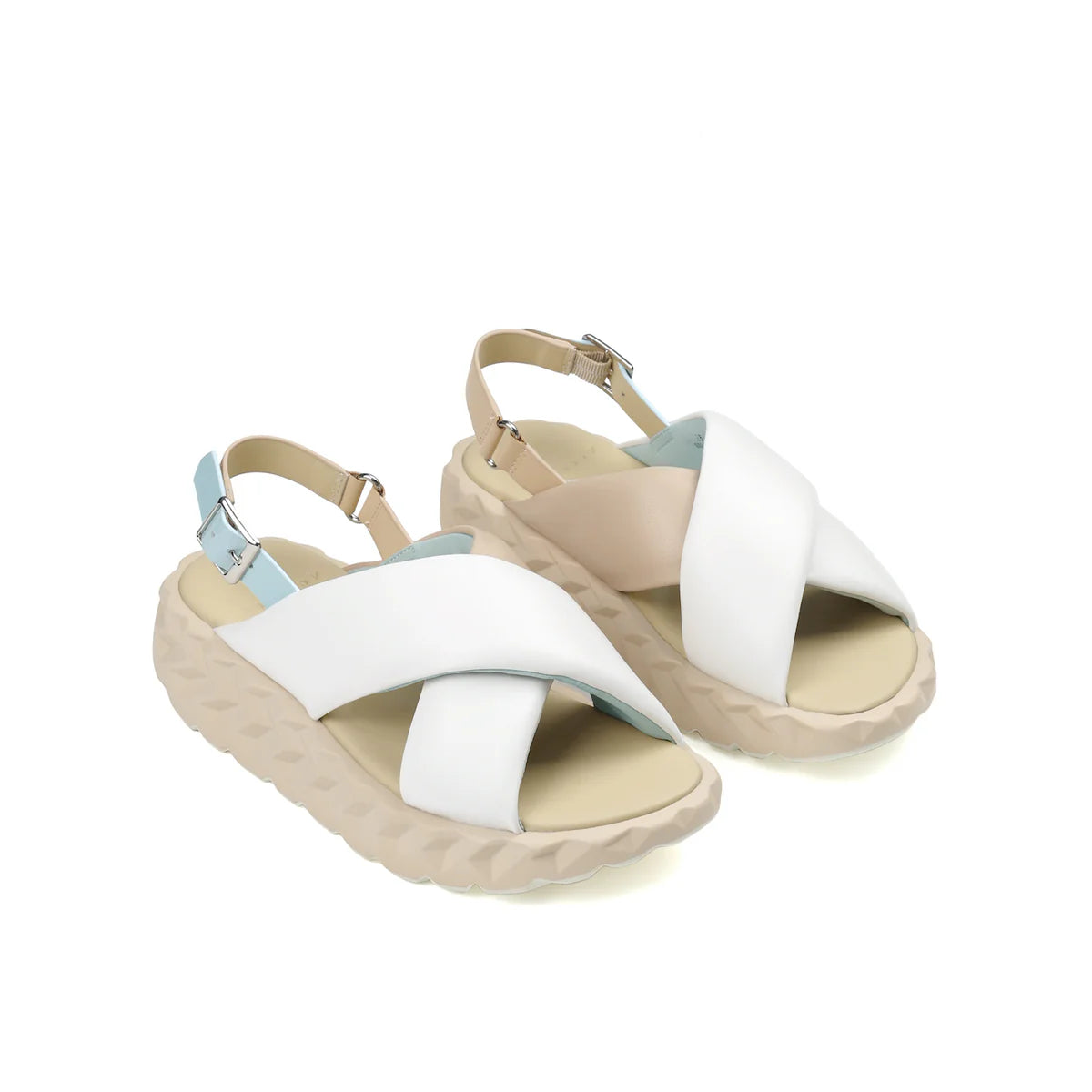 Sandals 4CCCCEES JABARA RIVER WHITE