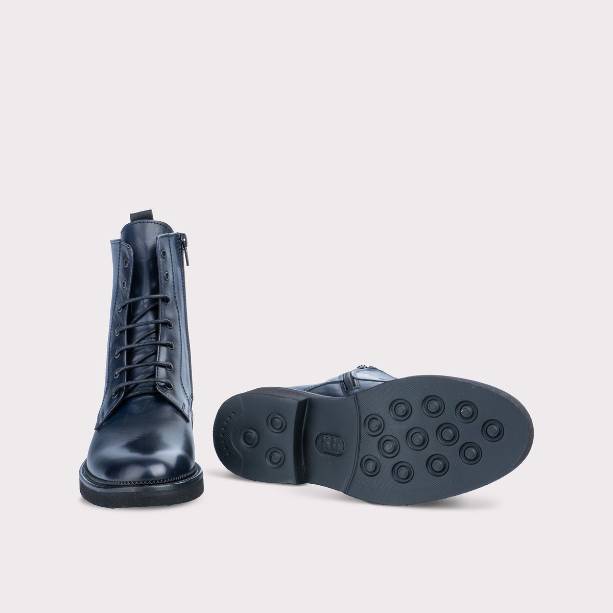 Ankle boots Franco Fedele D665 BLU