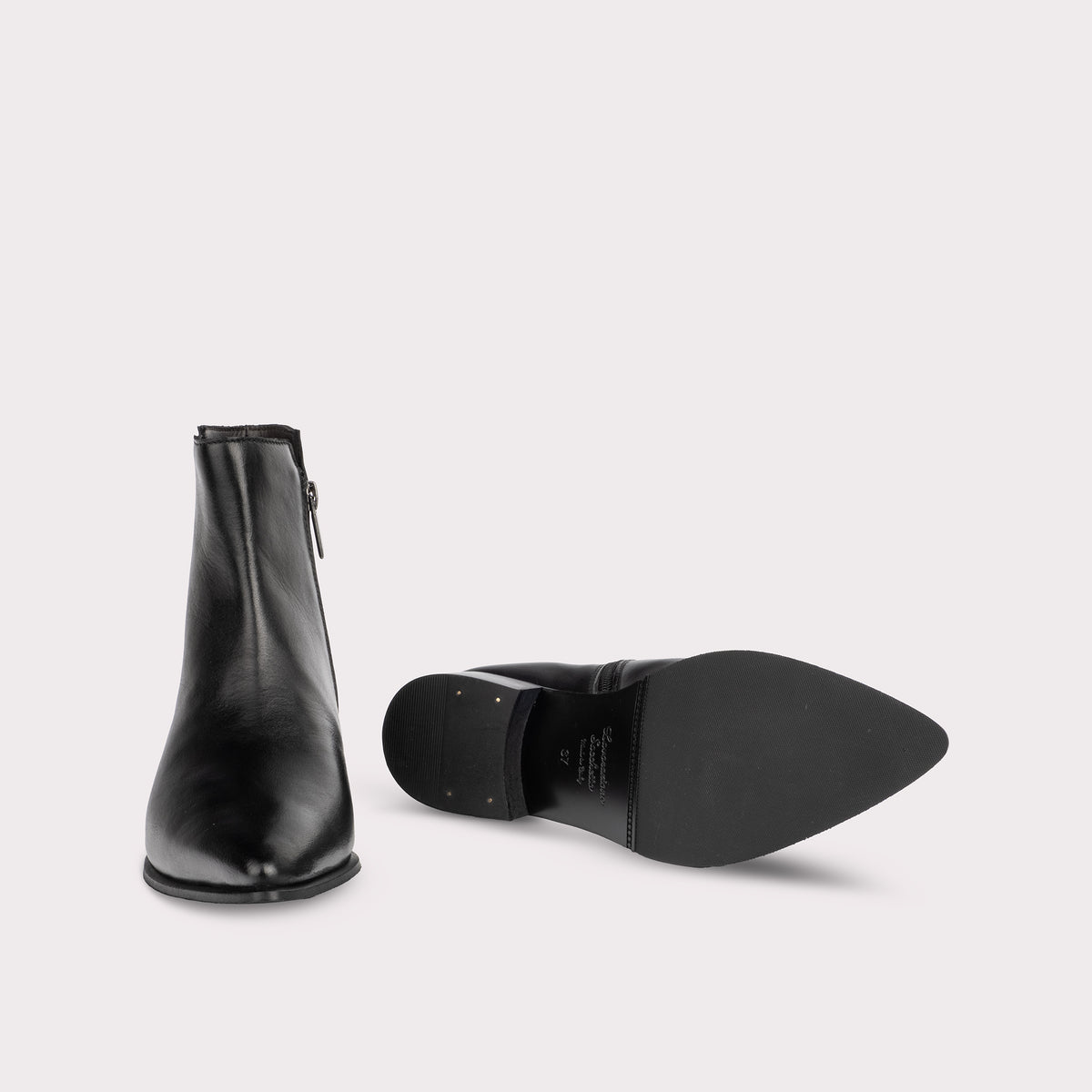 Ankle boots GARLANI 281 NERO - web only!