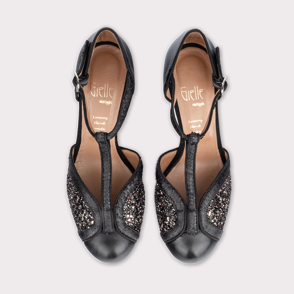 Pumps Gielle Viareggio 098/VAN NERO