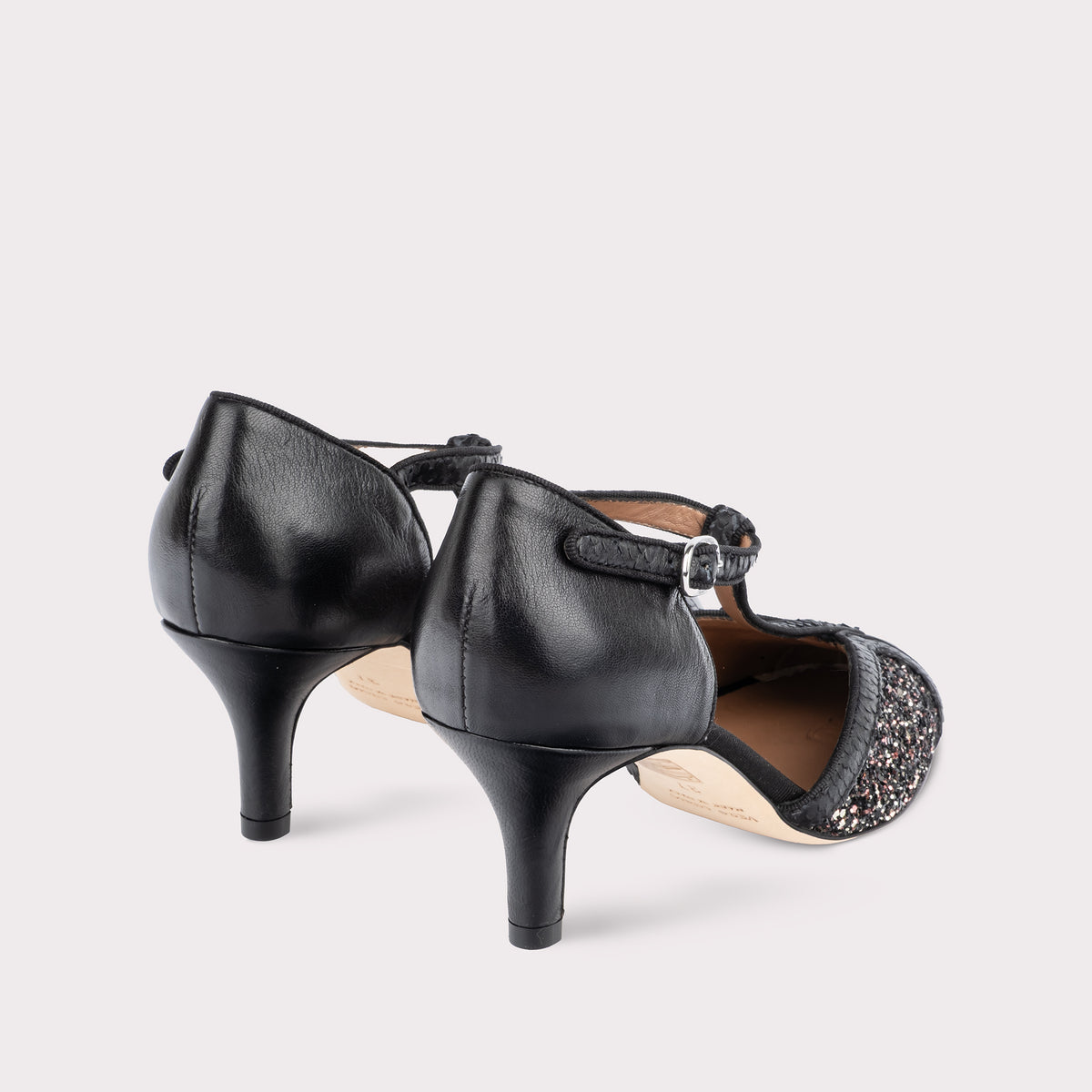 Pumps Gielle Viareggio 098/VAN NERO