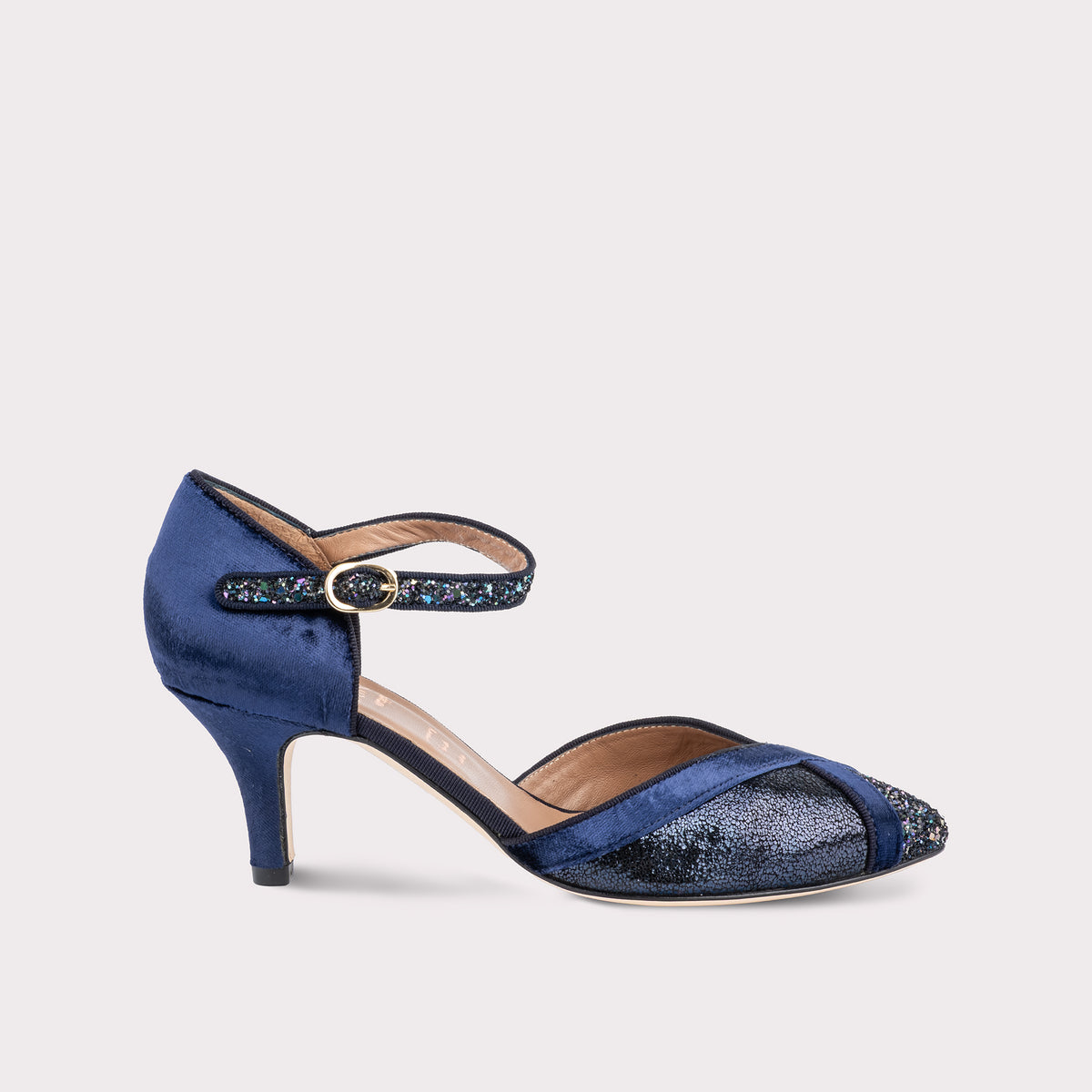 Pumps Gielle Viareggio 113/V2 BLU