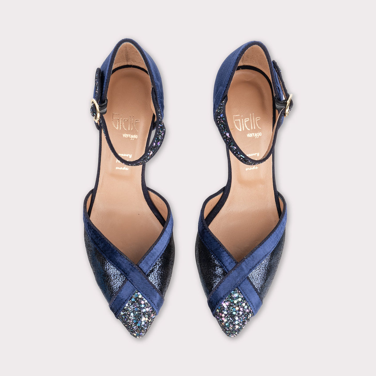 Pumps Gielle Viareggio 113/V2 BLU