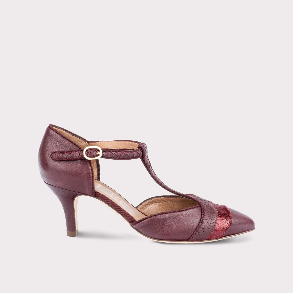 Pumps Gielle Viareggio 113/SILVIA CHERRY