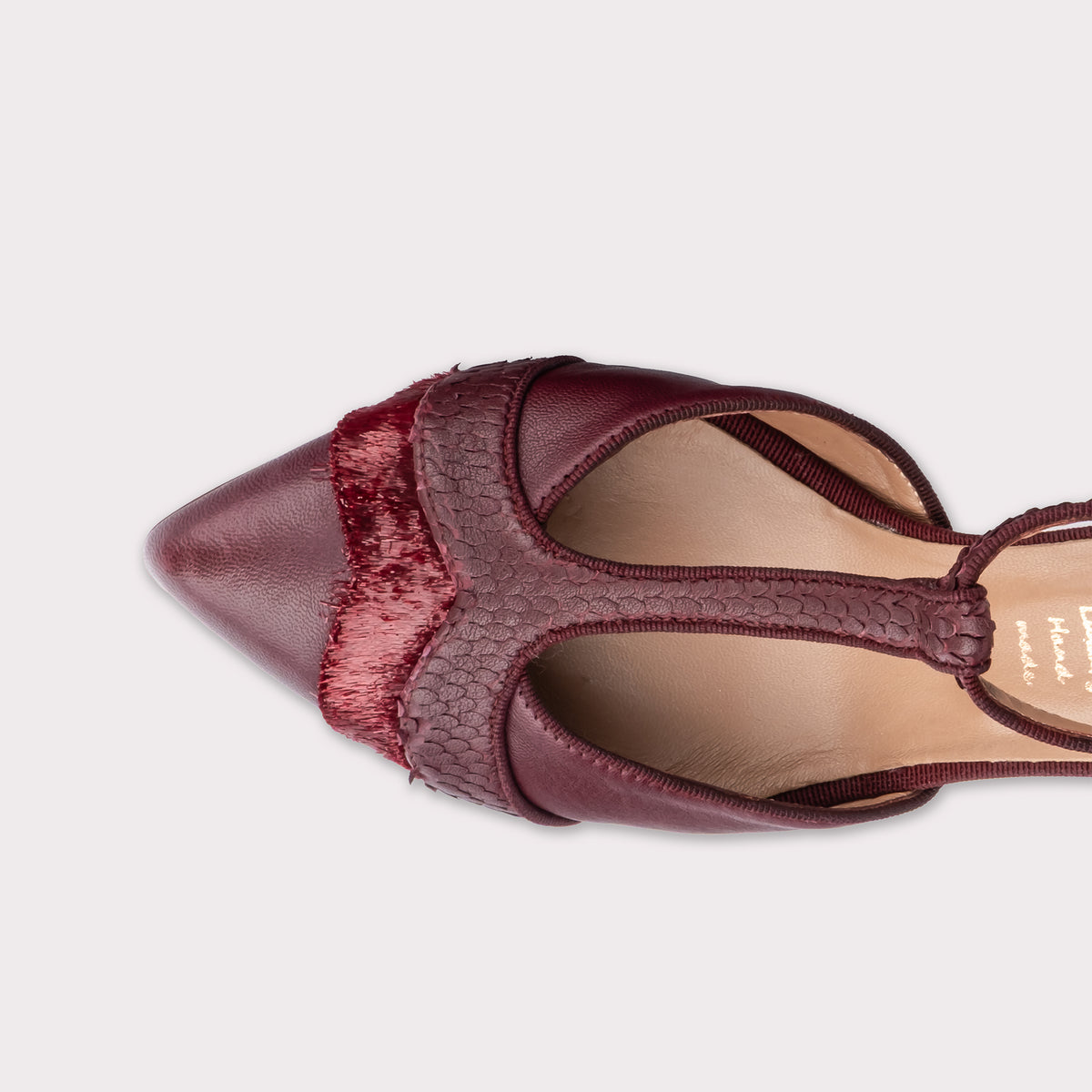 Pumps Gielle Viareggio 113/SILVIA CHERRY