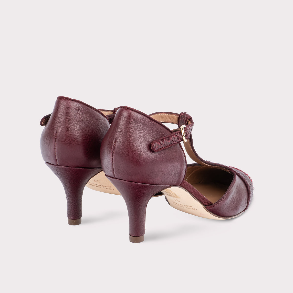 Pumps Gielle Viareggio 113/SILVIA CHERRY