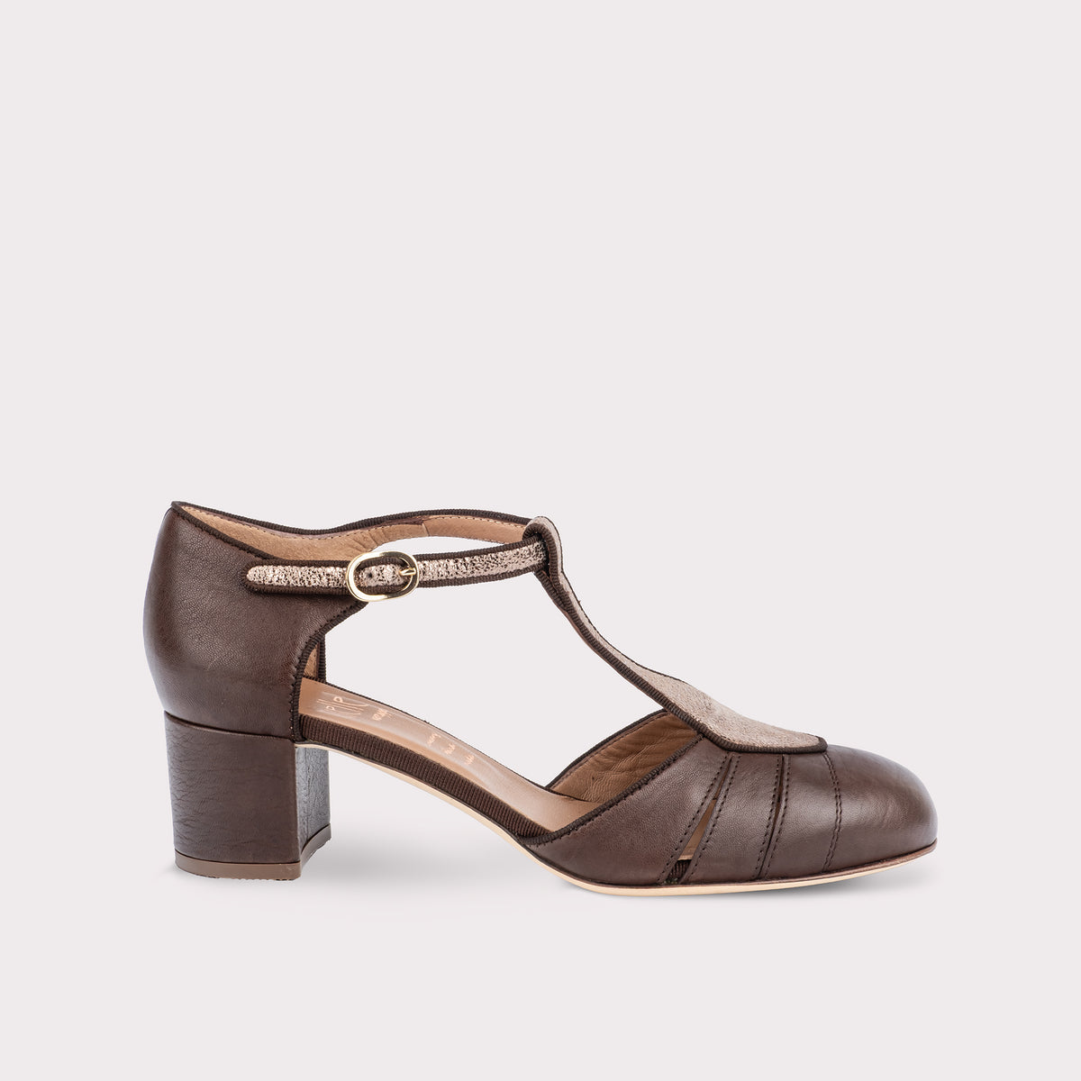 Pumps Gielle Viareggio 528/57 MORO