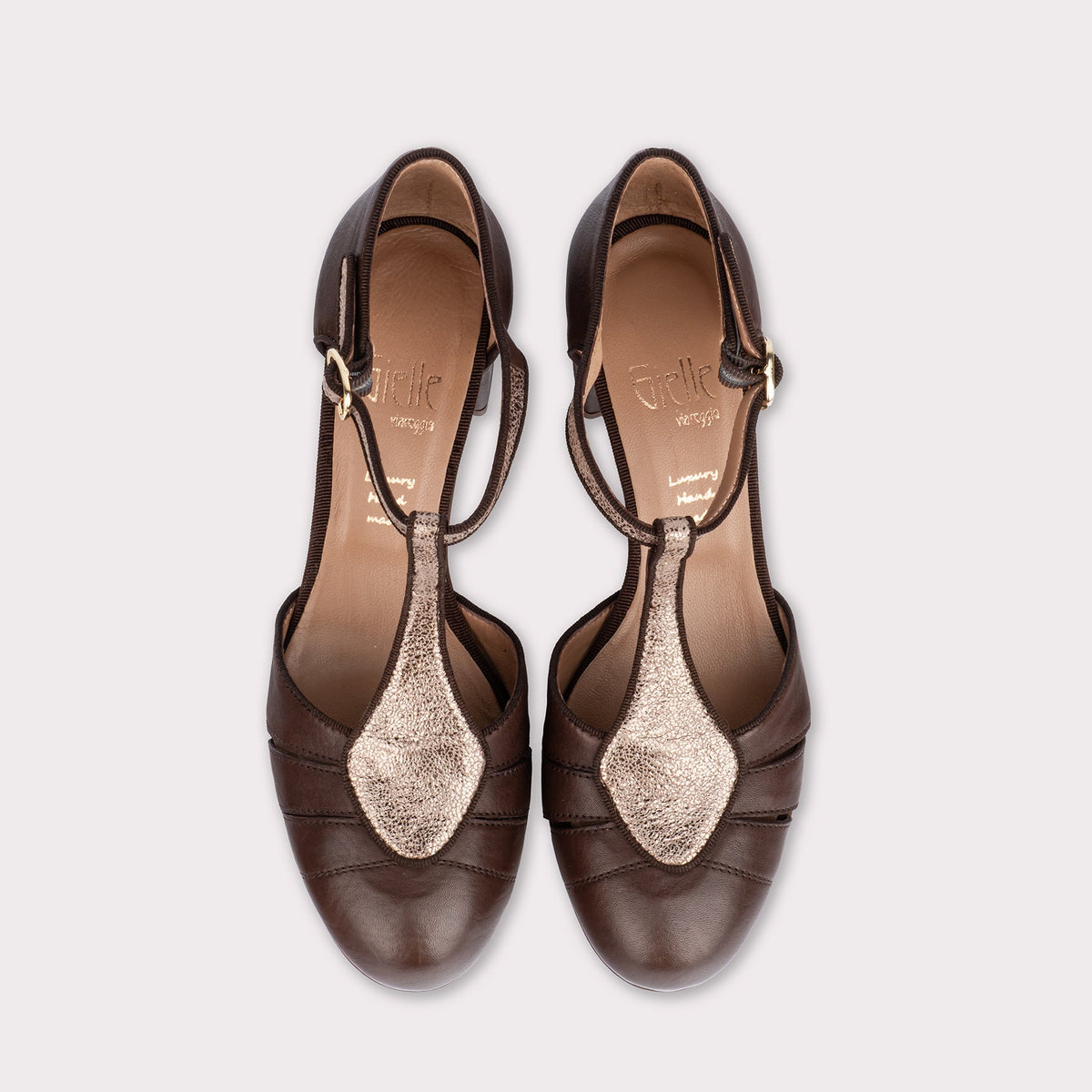 Pumps Gielle Viareggio 528/57 MORO