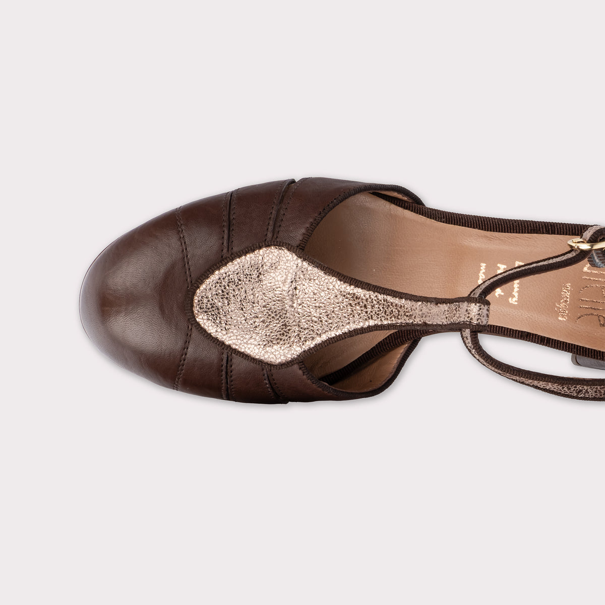 Pumps Gielle Viareggio 528/57 MORO