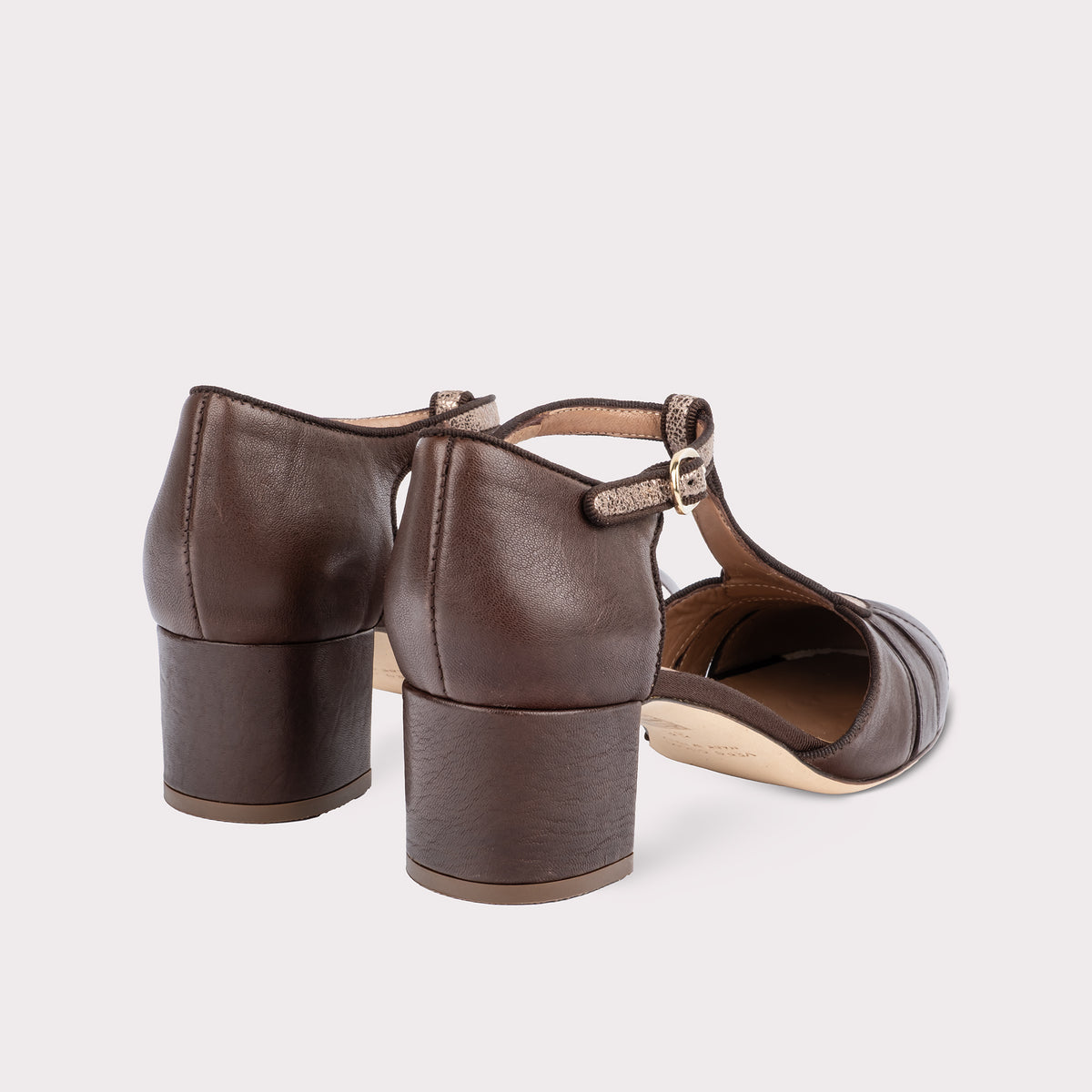 Pumps Gielle Viareggio 528/57 MORO