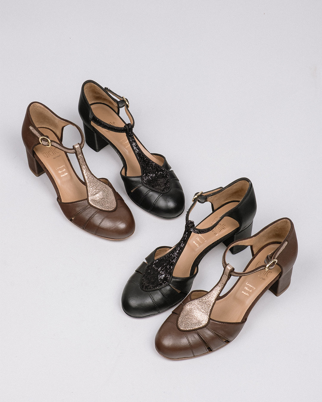 Pumps Gielle Viareggio 528/57 MORO