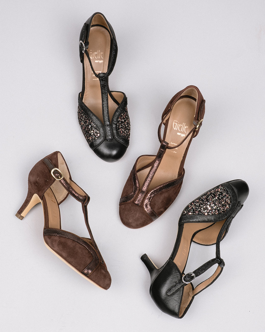 Pumps Gielle Viareggio 098/VAN NERO
