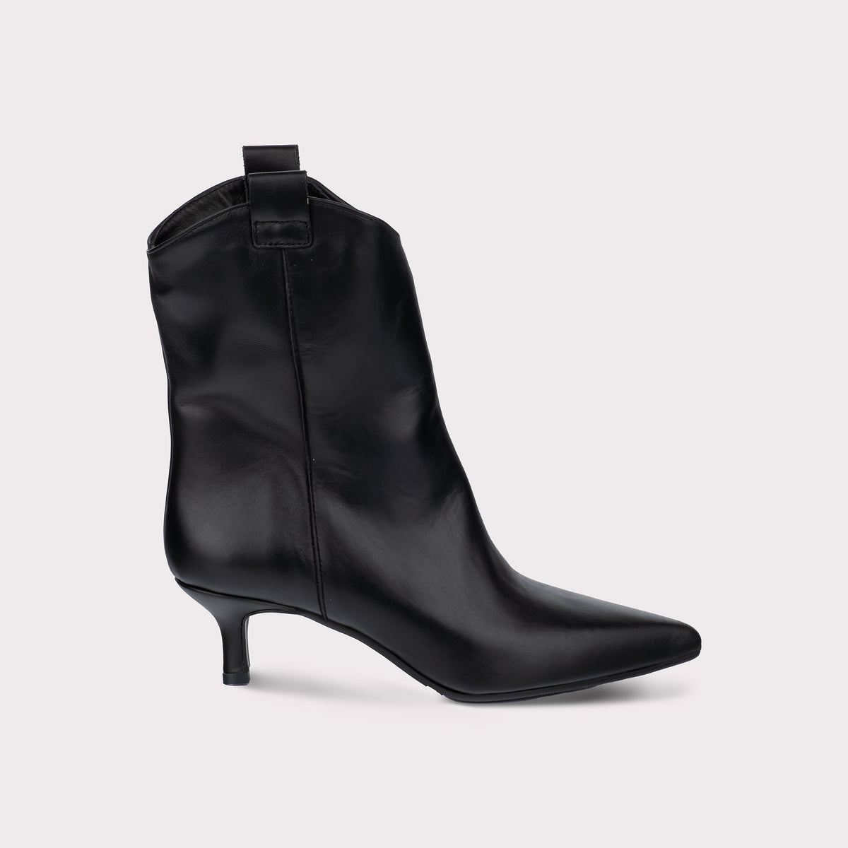 Ankle boots GISEL MOIRE CHARLOTTE NERO