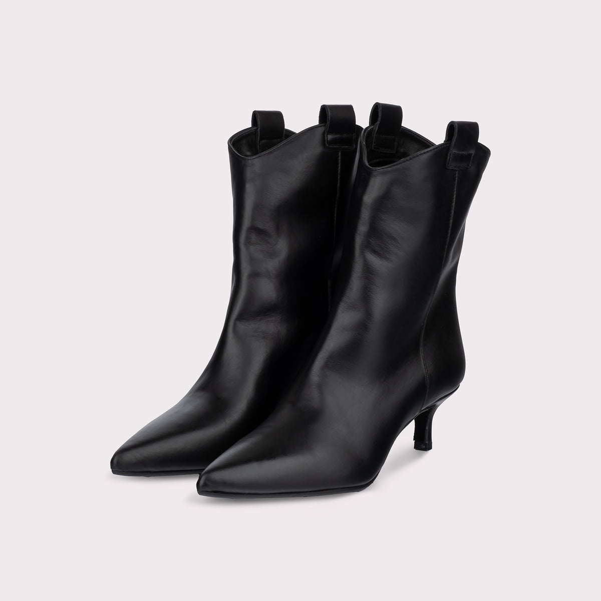 Ankle boots GISEL MOIRE CHARLOTTE NERO