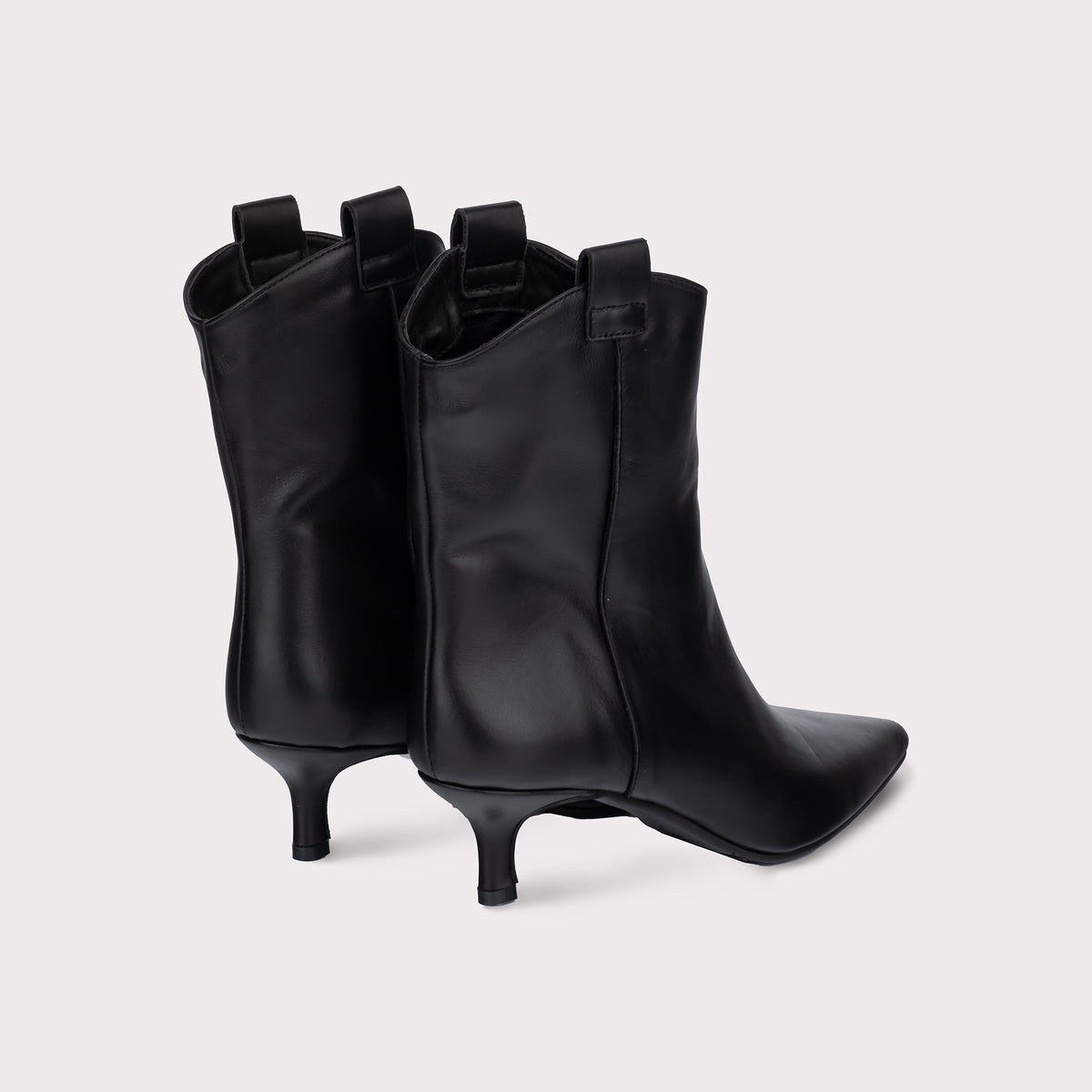 Ankle boots GISEL MOIRE CHARLOTTE NERO