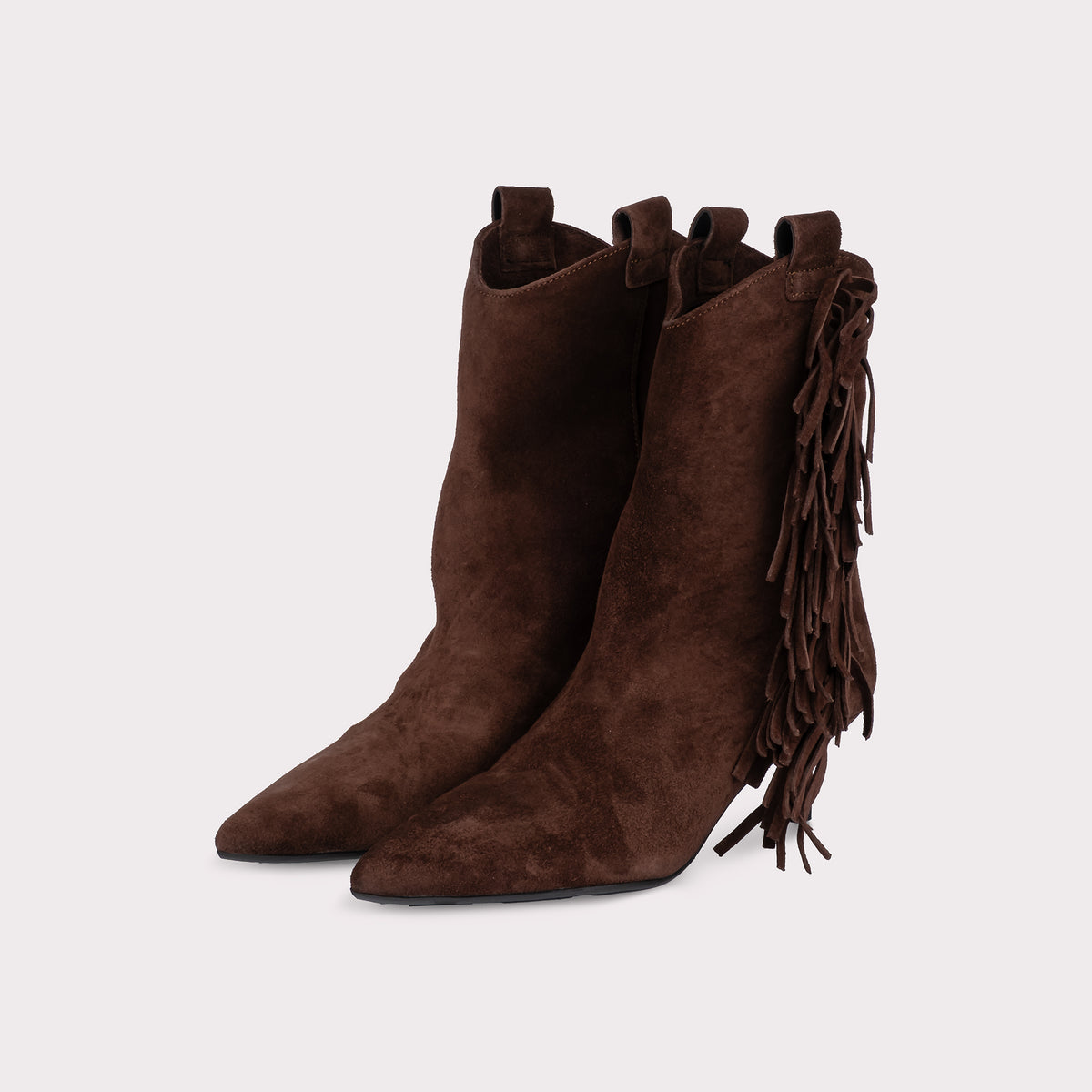 Ankle boots GISEL MOIRE CLARA MORO