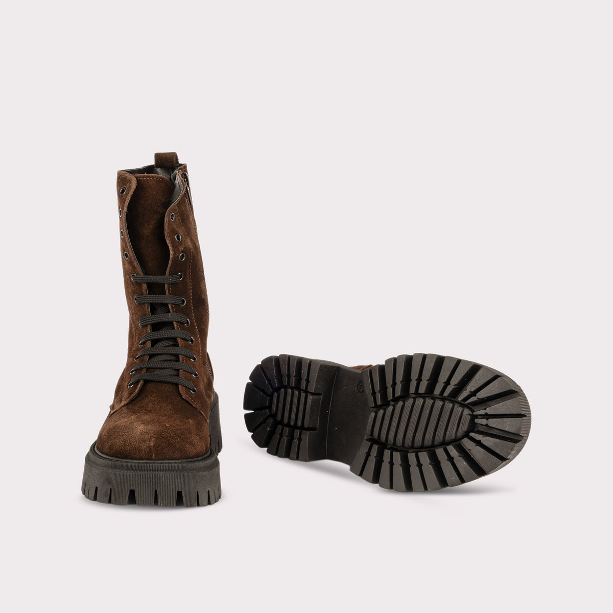 Ankle boots GISEL MOIRE ONYX MORO