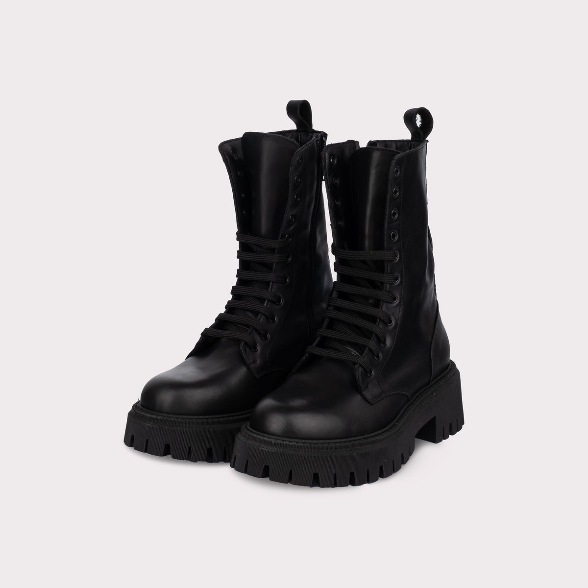 Ankle boots GISEL MOIRE ONYX NERO